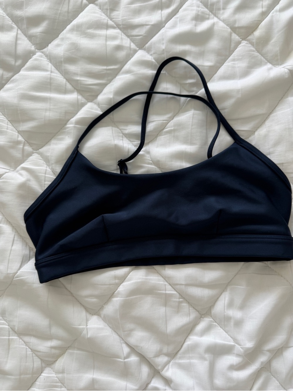 ALO airlift navy bra like new